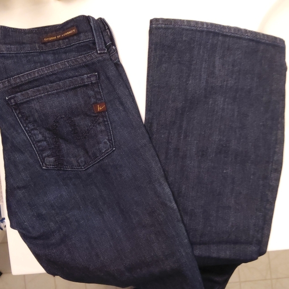 Citizens of Humanity "Dita" Petite Bootcut Jeans- Sz. 24 P - Picture 7 of 7